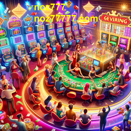 Descubra a Magia dos Jogos de Eventos no Noz777